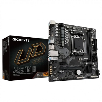 GIGABYTE A620M H 6400MHz(OC) DDR5 Soket AM5 M.2 HDMI DP mATX Anakart