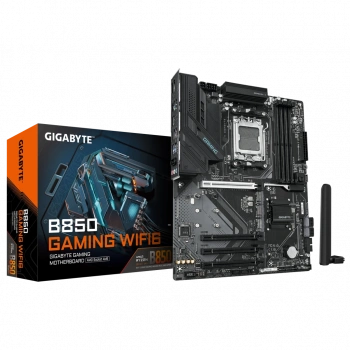 GIGABYTE B850 GAMING WIFI6, 4xDDR5, 3xM.2, DP, HDMI, Type-C, Wi-Fi6E, Bluetooth 5.3, AM5 Soket GAMING Anakart