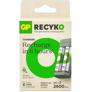 Gp B423-270AHCERTK-2GSPNN4 4x2700 Mah Şarj Cihazı