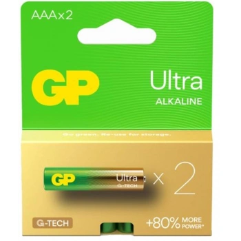 GP G-Tech LR03 AAA Boy Ultra Alkalin İnce Kalem Pil 2li Paket GP24AU-2U2
