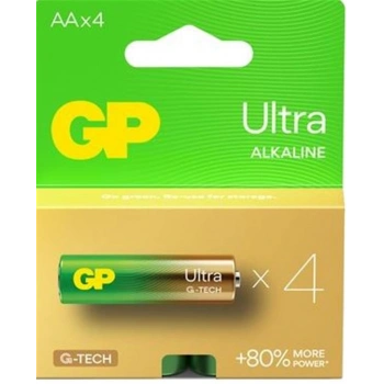 GP G-Tech LR6 AA Boy Ultra Alkalin Kalem Pil 4lü Paket GP15AU-U4