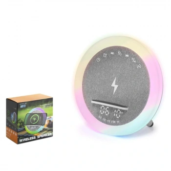 Hadron A912 Bluetooth Speaker Led Beyaz