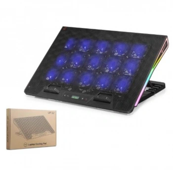 Hadron Dcxaa2 Notebook Soğutucu 15-Fan 13-17.3 RGB Siyah