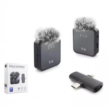 Hadron F15- 2 Kablosuz Mikrofon