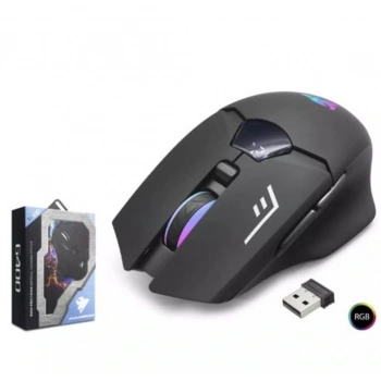 Hadron G400 Bluetooth Oyuncu Mouse Type-C Port Şarjlı + Led Ekran Rgb 1600Dpi Sessiz Siyah