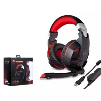 Hadron G59 Gaming Kulaklık Usb 7.1 Ps4 Led Siyah-Kırmızı