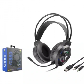 Hadron G880 Gaming Kulaklık 2-3.5Mm + Usb Siyah