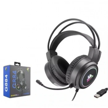 Hadron G884 Gaming Kulaklık Usb Siyah