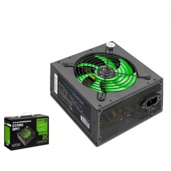 Hadron Hd411 Power Supply 400W Kutulu Siyah