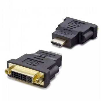 HADRON HDX1255 HDMI (M) TO DVI (F) ADAPTÖR 24+5 SİYAH