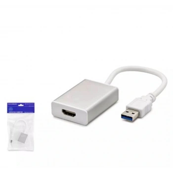 Hadron Hdx1287 Usb3.0 To Hdmi F Çevirici 1920X1080P 50-60Hz Beyaz