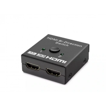 Hadron Hdx1296 2 Port Hdmi Switch 2Giriş 1Çıkış Bi-Direction 4K Ultra HD ve 3D HDMI 1.4 - 2.0 uyumlu