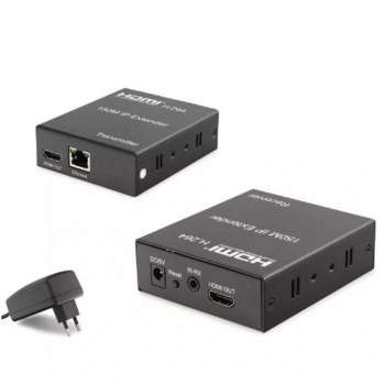 Hadron Hdx1301 150M HDMI 1.3 Extender 1080P  8.1 Mbps Siyah