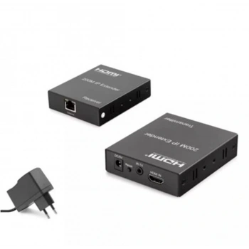 Hadron Hdx1349   200M  Hdmi Extender 480P - 720P - 1080P  Ip Siyah