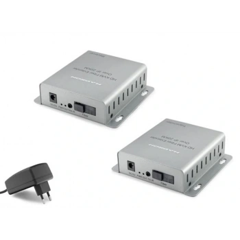 Hadron Hdx1364  20Km  Hdmi Kvm Extender Fıber Silver