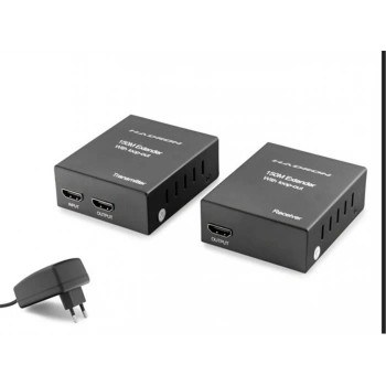 Hadron Hdx1369 150M Hdmi Extender Loop Out 1080P  Siyah