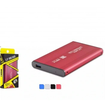 HADRON HDX1751 HDD KUTUSU USB3.0 METAL SATA 2.5ÇOK RENKLİ