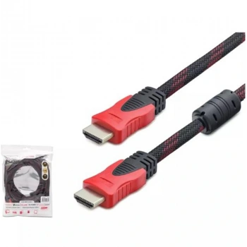 HADRON HDX2012 HDMI (M) TO HDMI (M) KABLO ÖRGÜLÜ 1.5M SİYAH