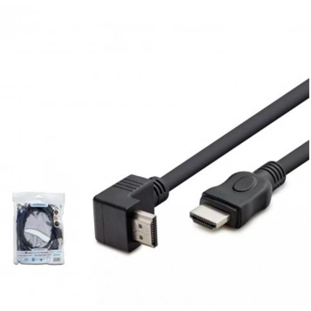 Hadron Hdx2016 Hdmi Kablo Pvc L Tip 1.5M Siyah