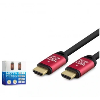 HADRON HDX2036 HDMI KABLO PVC 4K OD8.0 20M SİYAH