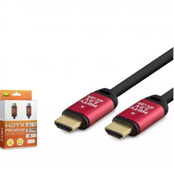 HADRON HDX2037 HDMI (M) TO HDMI (M) KABLO PVC 4K 1.5M SİYAH
