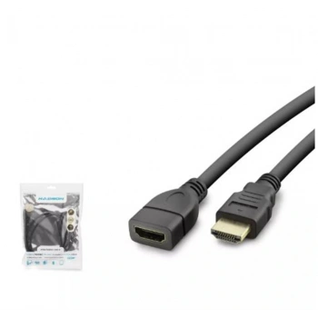 Hadron Hdx2043 1m Hdmi To Hdmi F Kablo Pvc  Siyah