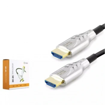 HADRON HDX2050 HDMI KABLO PVC 8K 60HZ 2.1V OPTIC OD8.0 30M SİYAH