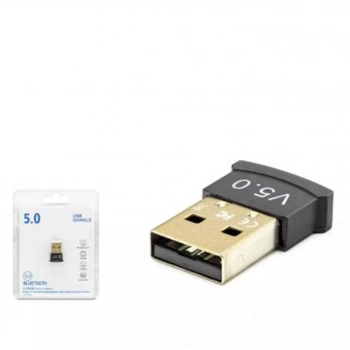 HADRON HDX2254 BLUETOOTH DONGLE PC USB V5.0 SİYAH