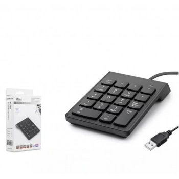 Hadron Hdx2503 Kablolu Numerik Klavye Siyah