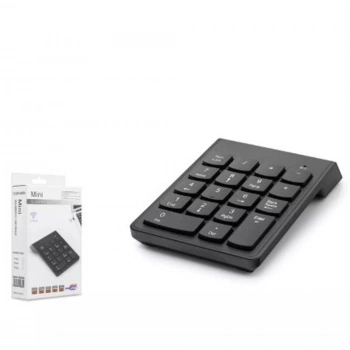 Hadron Hdx2504 Kablosuz Numerik Klavye Siyah