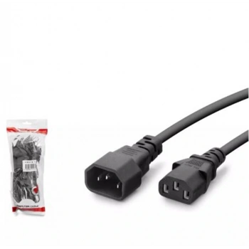 HADRON HDX5559 POWER KABLO 42PIN M-F 1MM 1.5M SİYAH