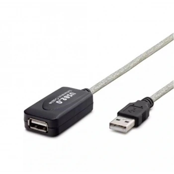 Hadron Hdx7514 5M  Usb To Usb F Kablo  Silver