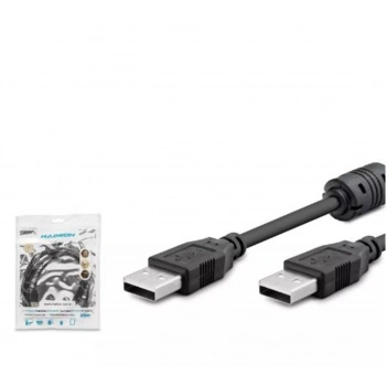 Hadron Hdx7532 Usb To Usb Kablo 1.5M Siyah