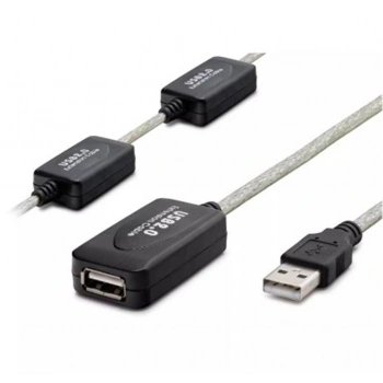 Hadron Hdx7546 25M Usb To Usb F Kablo  Silver