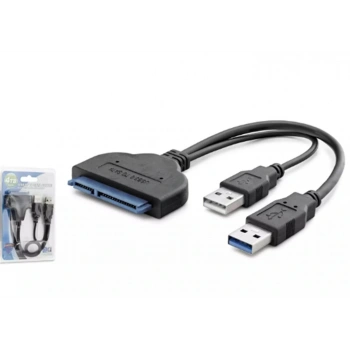Hadron Hdx7549 Usb3.0 To Sata Çevirici 2.5 Güç Girişli 4Tb Siyah