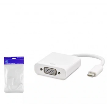 Hadron Hdx7773 Type-C To Vga F Çevirici 1080P Beyaz