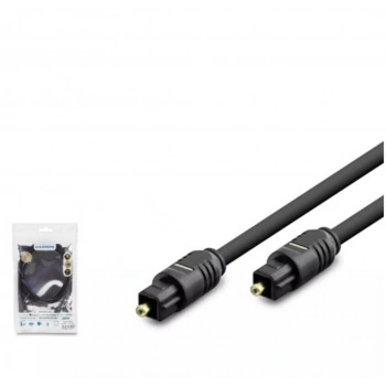 HADRON HDX7805 FIBER OPTICAL KABLO PVC 1.5M SİYAH