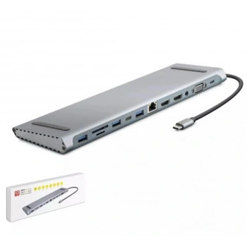 HADRON HDX7855 TYPE-C HDTV COMBO 2-TYPE-C + 2-HDMI