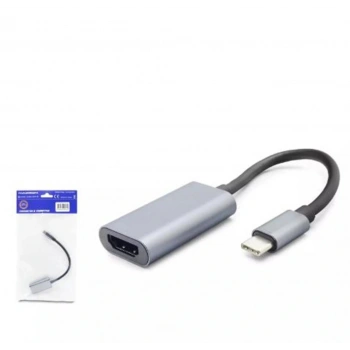 Hadron Hdx7862 Type-C To Hdmi F Çevirici 4K Siyah