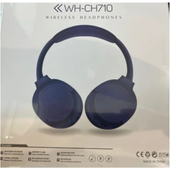 Hadron WH-CH710 Mavi Bluetooth Kulaklık  76-53-43MM