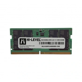 Hi-Level HLV-SOPC44800D5-16G 16GB (1x16GB) DDR5 5600MHz CL40 Notebook Ram (Sodimm)