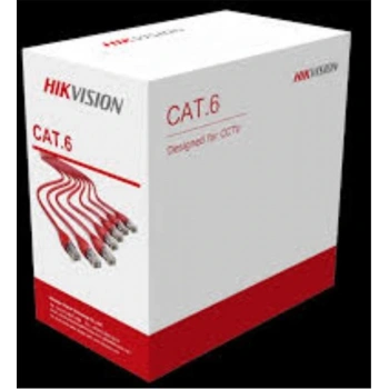 Hikvision DS-1LN6U-G CAT6 UTP 305 metre Kablo