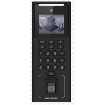Hikvision DS-K1T321MFWX Keypadli Yüz Tanıma - Parmak İzi - Mifare Kart Okuyucu Bağımsız Terminal
