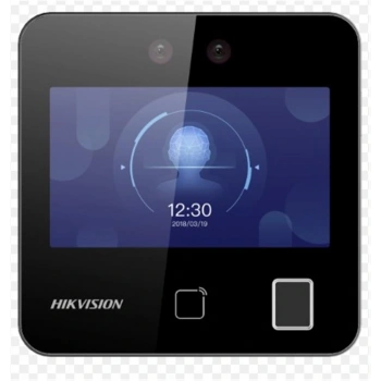 Hikvision DS-K1T343EFWX Parmak İzi, Yüz Tanıma ve Proximity Kart Okuyucu  Bağımsız Terminali