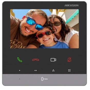Hikvision DS-KH6100-E1 4.3 İntercom İç Ünitesi