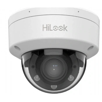 Hilook IPC-D640HA-LZU 4MP 2.8-12mm Motorize Smart Hybrid Light IR IP Dome Kamera