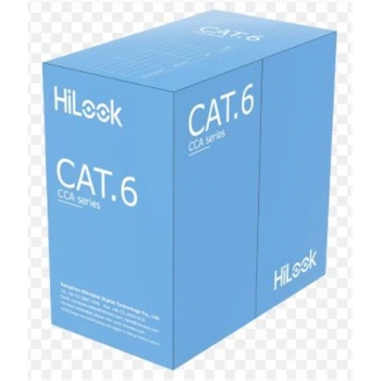 Hilook NC-1LN6UU-CCA-M CAT6 U-UTP 23 AWG 305 Mt  Ağ Kablosu, CCA, 0,57 mm
