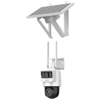 Hilook PTZ-N2C400I-K-4G-C05S10 4 Mp 2.8mm Lens 4G Sim Kartlı Solar Pt İp Kamera