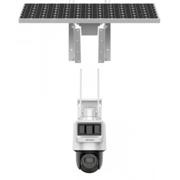 Hilook PTZ-N2c400I-K-4G-C09s20 4 Mp 2.8mm Lens 4G Sim Kartlı Solar Pt İp Kamera