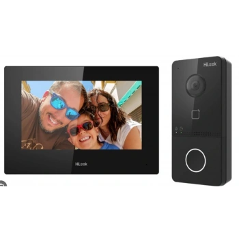 Hilook VI-K43P IP İnterkom Seti (VI-V400W × 1, VI-H460W × 1, PSU × 2)